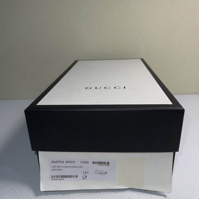 Gucci Gucci Driver Leather Slip-On Casual Shoes for Men 0079 Size US 12.5 / EU 45-46 - 6 Thumbnail