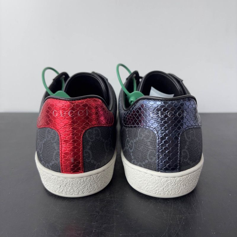 Gucci Gucci Ace GG Supreme Fashion Sneakers for Men 0079 Size US 8.5 / EU 41-42 - 3 Thumbnail