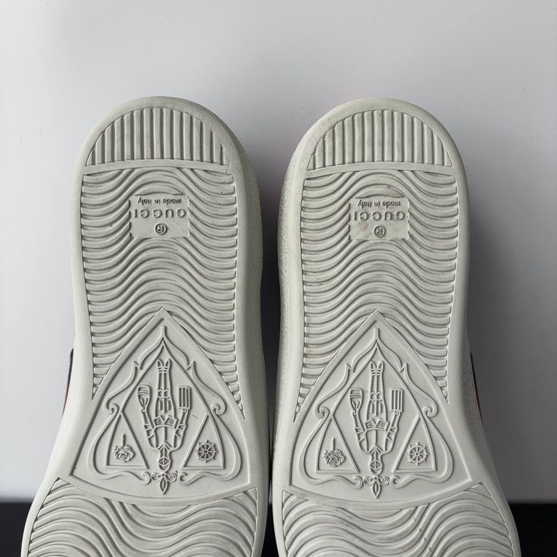 Gucci Gucci Ace GG Supreme Fashion Sneakers for Men 0079 Size US 8.5 / EU 41-42 - 10 Thumbnail