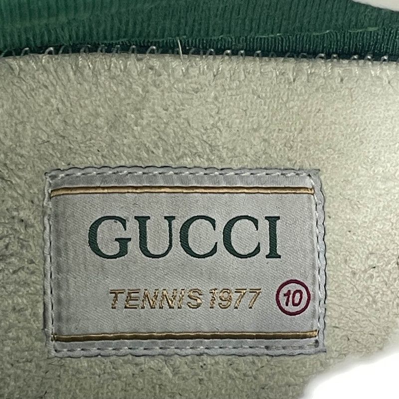 Gucci Gucci Tennis 1977 High-Top Fashion Sneakers 0079 Size US 10.5 / EU 43-44 - 5 Thumbnail