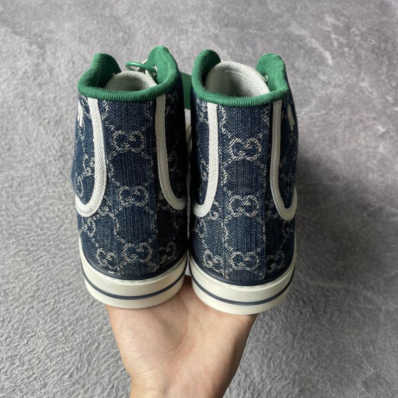 Gucci Gucci Tennis 1977 High-Top Fashion Sneakers 0079 Size US 10.5 / EU 43-44 - 3 Thumbnail