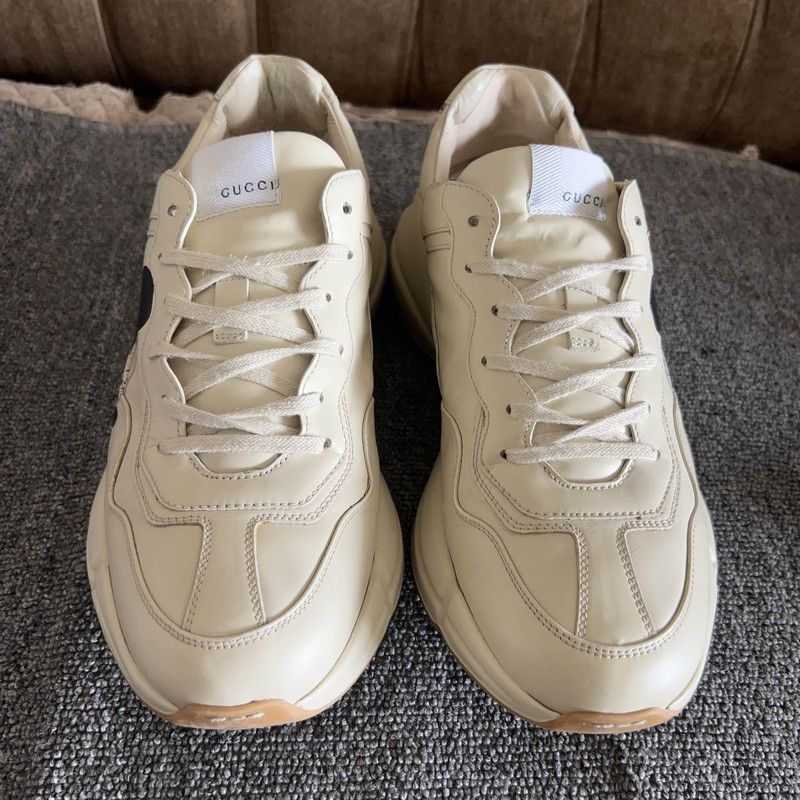 Gucci Gucci Disney Rhyton Sneakers in Ivory White 0079 Size US 10.5 / EU 43-44 - 2 Thumbnail