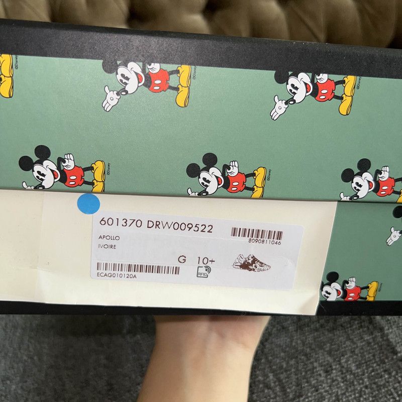 Gucci Gucci Disney Rhyton Sneakers in Ivory White 0079 Size US 10.5 / EU 43-44 - 11 Thumbnail