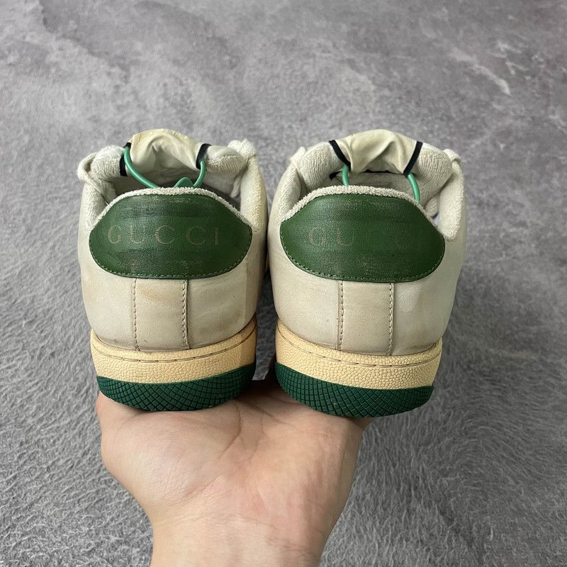 Gucci Gucci Screener Vintage-Style Sneakers for Men 0079 Size US 7.5 / EU 40-41 - 3 Thumbnail
