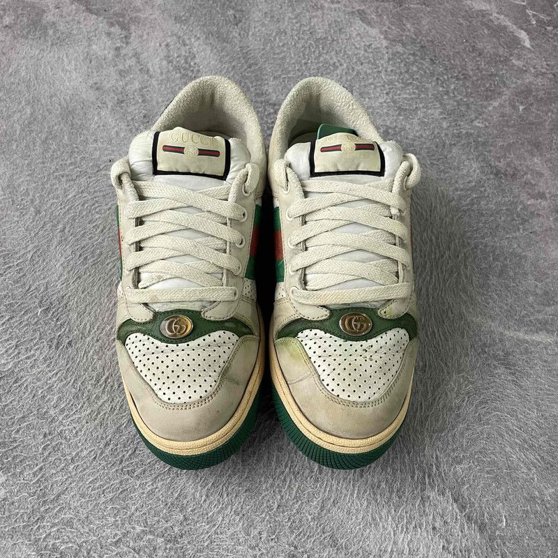 Gucci Gucci Screener Vintage-Style Sneakers for Men 0079 Size US 7.5 / EU 40-41 - 2 Thumbnail