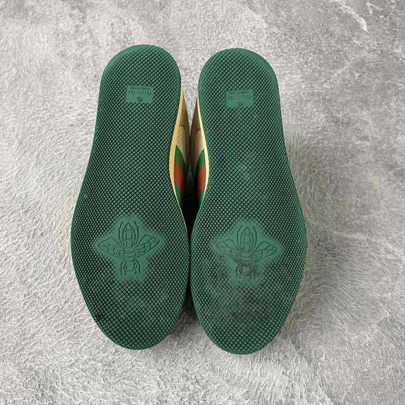 Gucci Gucci Screener Vintage-Style Sneakers for Men 0079 Size US 7.5 / EU 40-41 - 4 Thumbnail