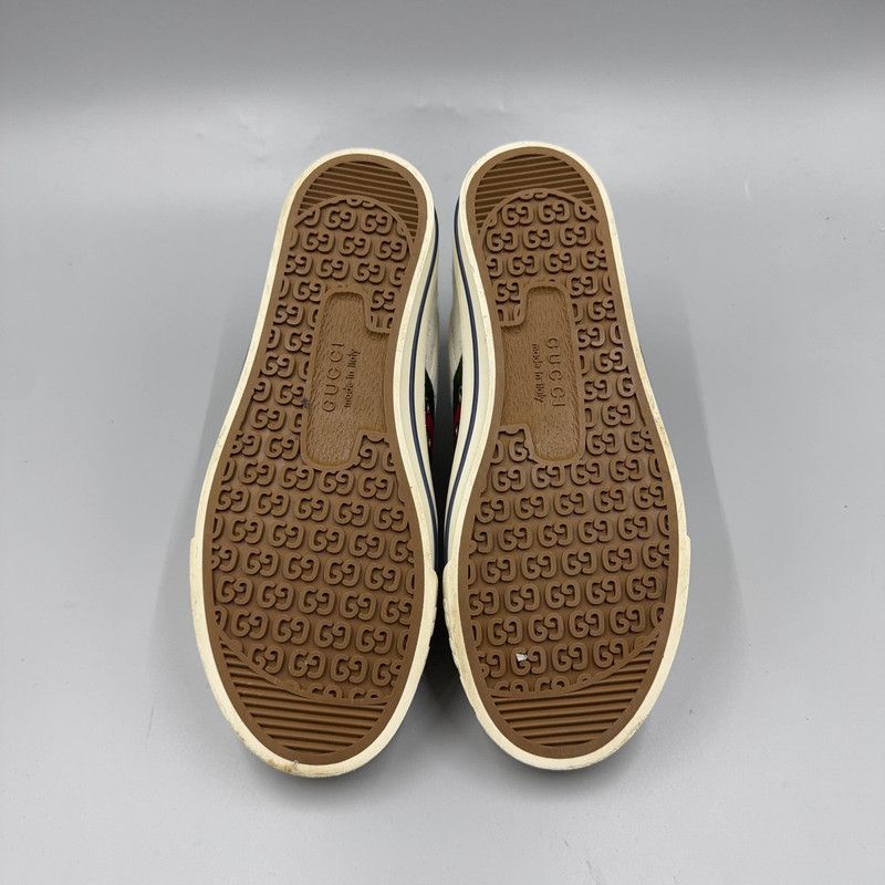 Gucci Gucci 1977 Retro Low-Top Fashion Sneakers 0079 Size US 8.5 / EU 41-42 - 4 Thumbnail