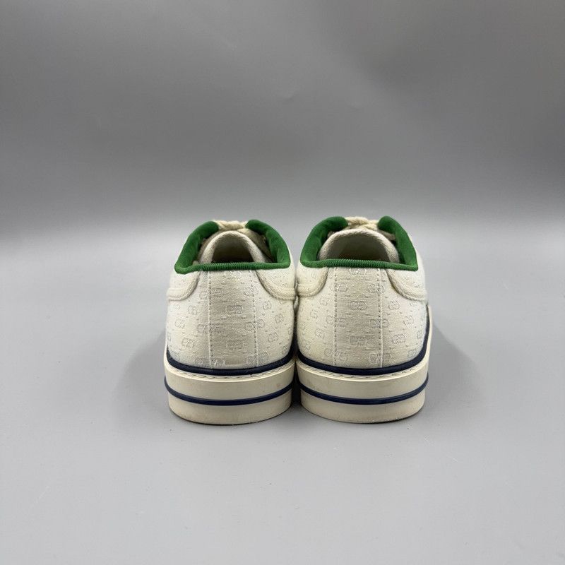 Gucci Gucci 1977 Retro Low-Top Fashion Sneakers 0079 Size US 8.5 / EU 41-42 - 3 Thumbnail