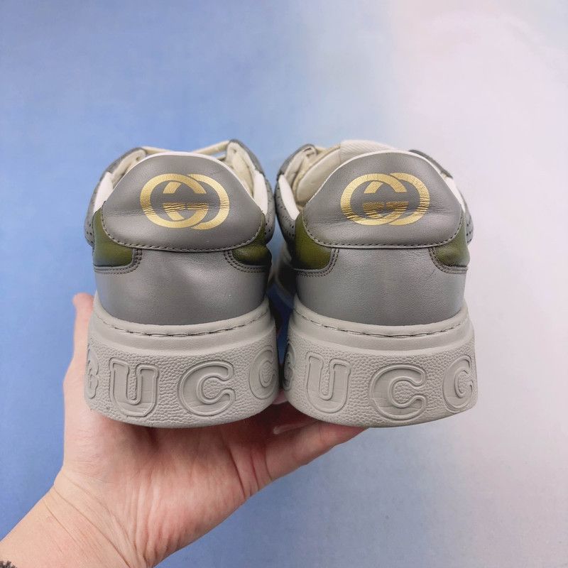 Gucci Gucci Chunky B Sneakers in White, Blue, Green 0079 Size US 11 / EU 44 - 3 Thumbnail