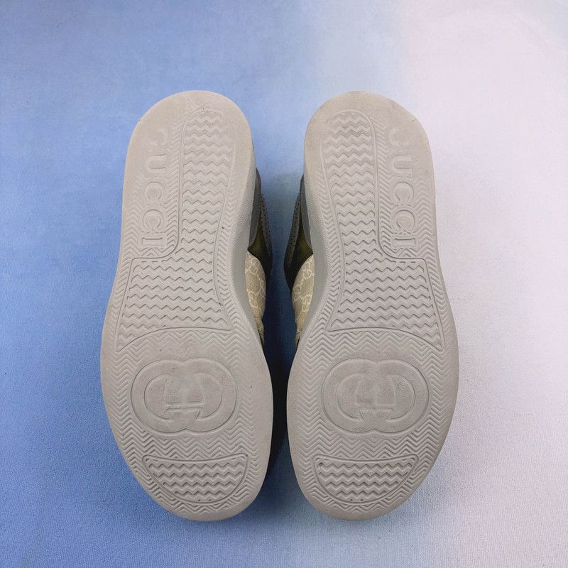 Gucci Gucci Chunky B Sneakers in White, Blue, Green 0079 Size US 11 / EU 44 - 4 Thumbnail