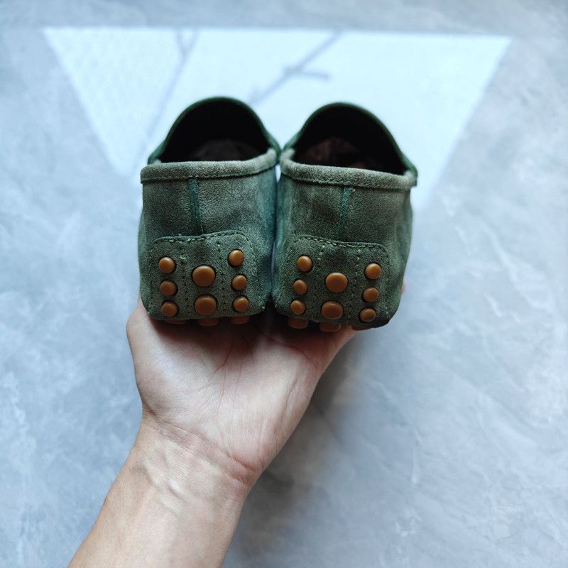 Gucci Gucci Horsebit Suede Comfortable Loafers for Men 0079 Size US 8.5 / EU 41-42 - 3 Thumbnail