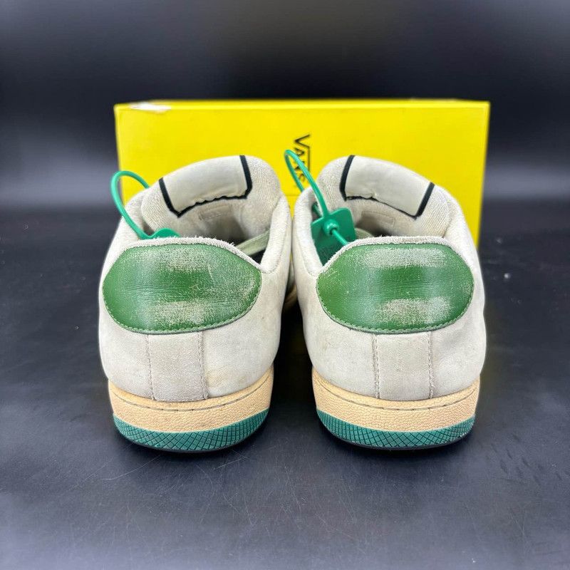 Gucci Gucci Screener Vintage Leather Sneakers for Men 0079 Size US 10.5 / EU 43-44 - 3 Thumbnail