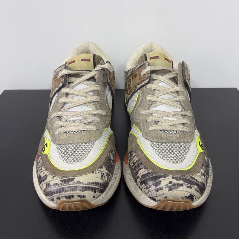 Gucci Gucci Ultrapace Low-top Sneakers for Men 0079 Size US 10.5 / EU 43-44 - 2 Thumbnail