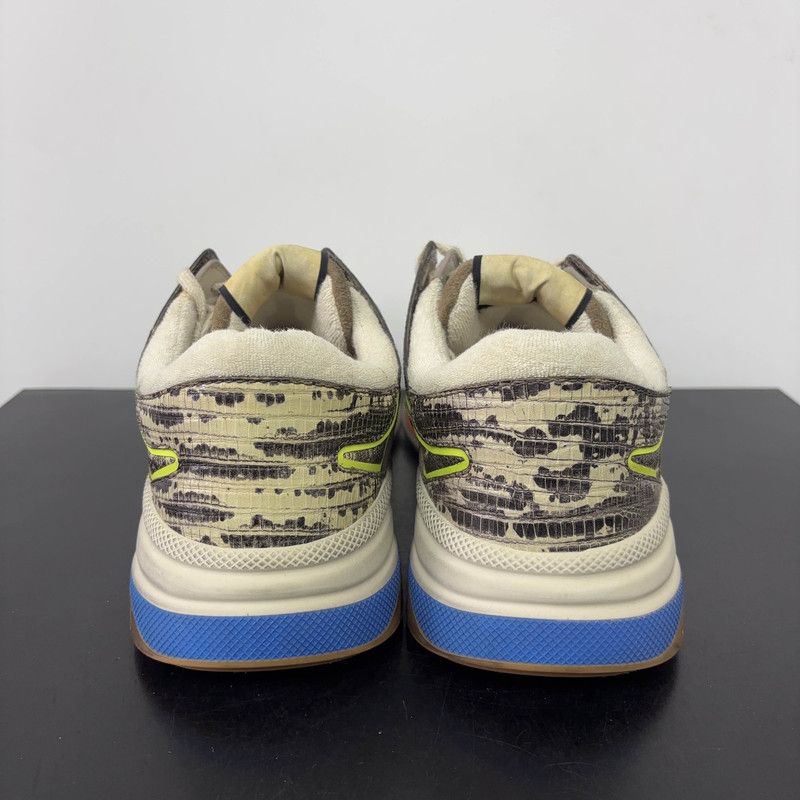 Gucci Gucci Ultrapace Low-top Sneakers for Men 0079 Size US 10.5 / EU 43-44 - 3 Thumbnail