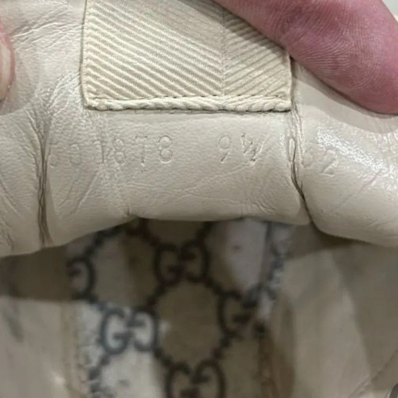 Gucci Gucci Rhyton Logo Cream Dad Sneakers 0079 Size US 10.5 / EU 43-44 - 5 Thumbnail