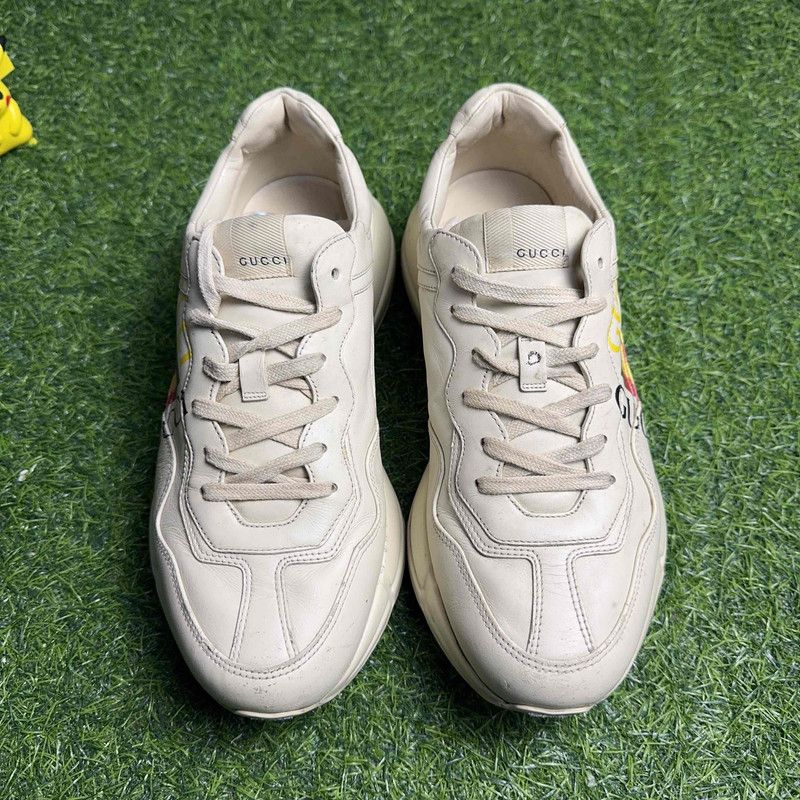 Gucci Gucci Rhyton Double G Logo Dad Sneakers 0079 Size US 9.5 / EU 42-43 - 2 Thumbnail