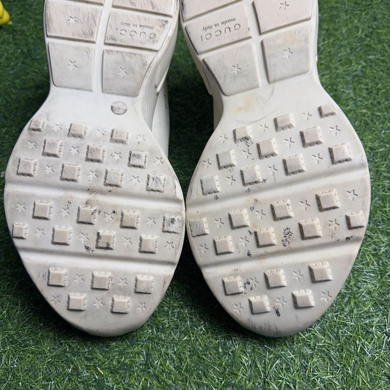 Gucci Gucci Rhyton Double G Logo Dad Sneakers 0079 Size US 9.5 / EU 42-43 - 6 Thumbnail