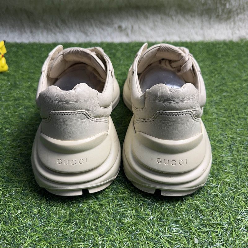 Gucci Gucci Rhyton Double G Logo Dad Sneakers 0079 Size US 9.5 / EU 42-43 - 3 Thumbnail