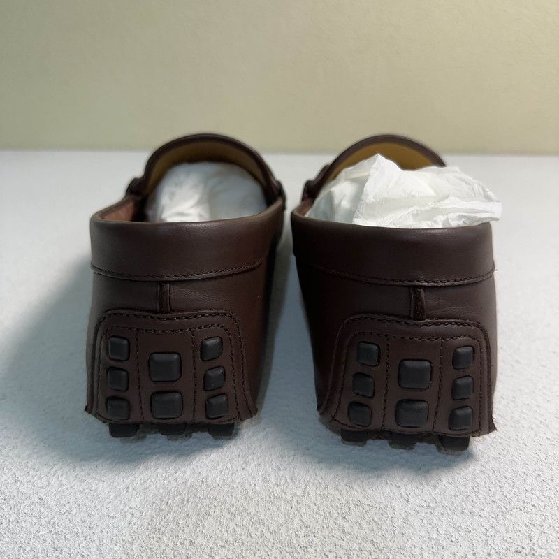 Gucci Gucci Horsebit Brown Casual Leather Shoes 0079 Size US 12 / EU 45 - 3 Thumbnail