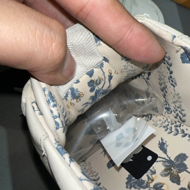 Gucci Gucci Rhyton Low-Top Sneakers in Beige 0079 Size US 9.5 / EU 42-43 - 5 Thumbnail