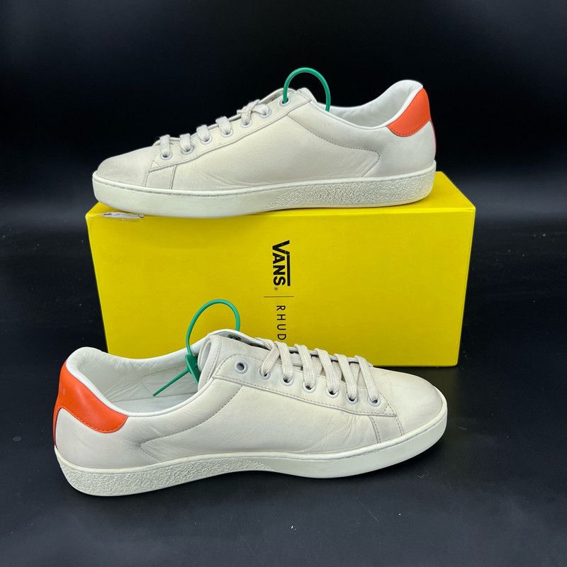 Gucci Gucci Mickey Mouse Ace Sneakers for Men 0079 Size US 8 / EU 41 - 7 Thumbnail