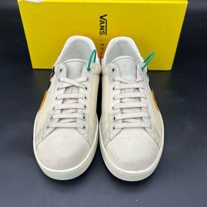 Gucci Gucci Mickey Mouse Ace Sneakers for Men 0079 Size US 8 / EU 41 - 2 Thumbnail