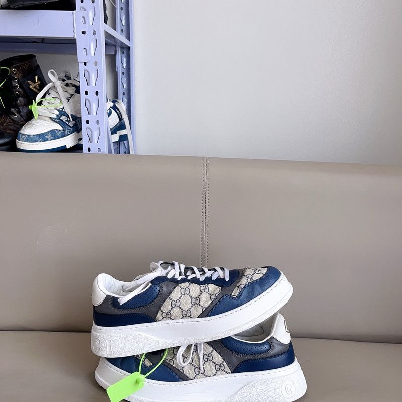 Gucci Gucci GG Supreme Low Sneakers for Men 0079 Size US 12 / EU 45 - 8 Thumbnail