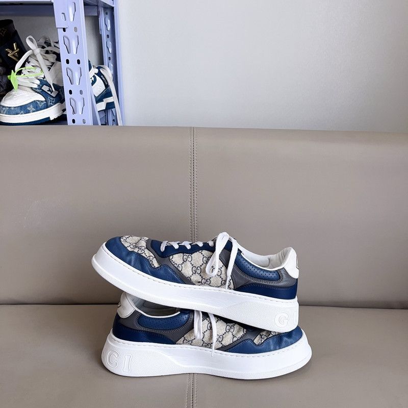 Gucci Gucci GG Supreme Low Sneakers for Men 0079 Size US 12 / EU 45 - 7 Thumbnail