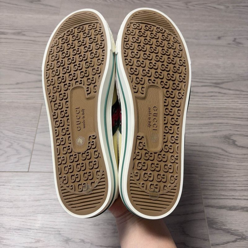 Gucci Gucci Tennis 1977 Vintage Sneakers for Men 0079 Size US 9.5 / EU 42-43 - 4 Thumbnail