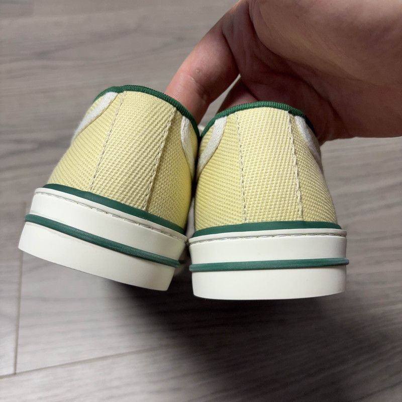 Gucci Gucci Tennis 1977 Vintage Sneakers for Men 0079 Size US 9.5 / EU 42-43 - 3 Thumbnail