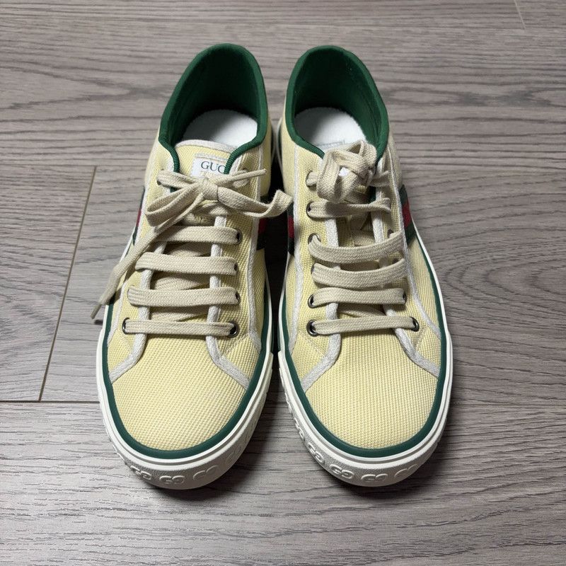 Gucci Gucci Tennis 1977 Vintage Sneakers for Men 0079 Size US 9.5 / EU 42-43 - 2 Thumbnail