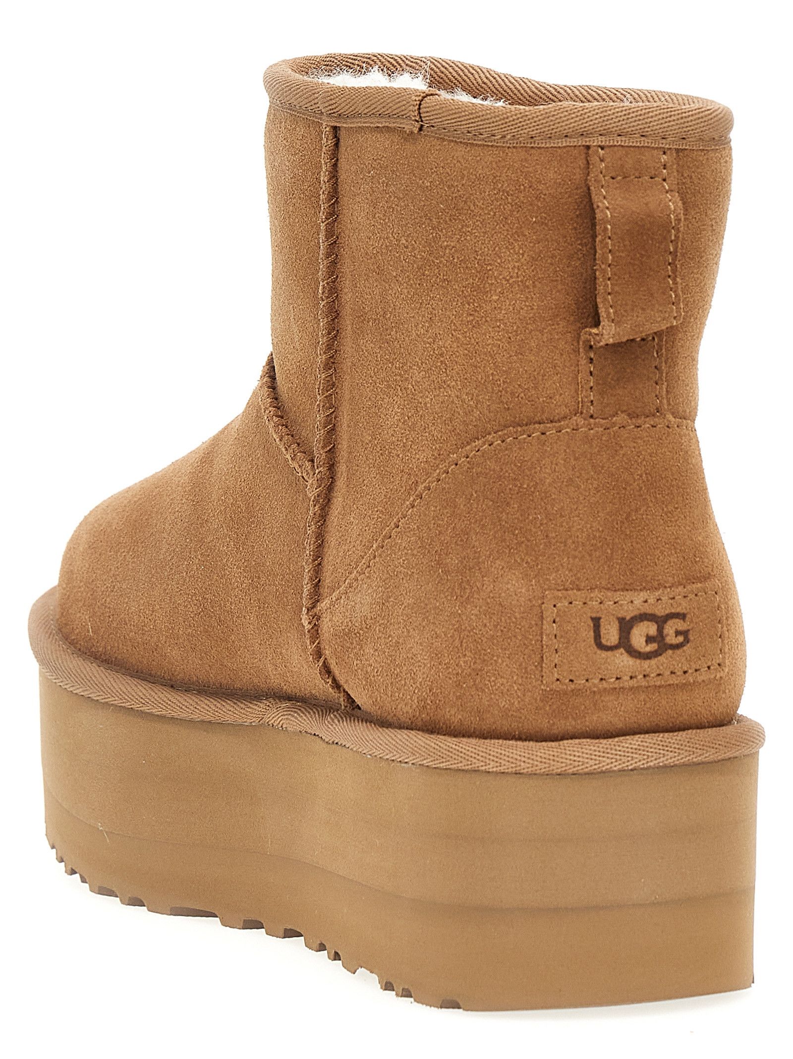 Ugg 'Classic Mini Platform' Ankle Boots Size US 10 / IT 40 - 3 Thumbnail