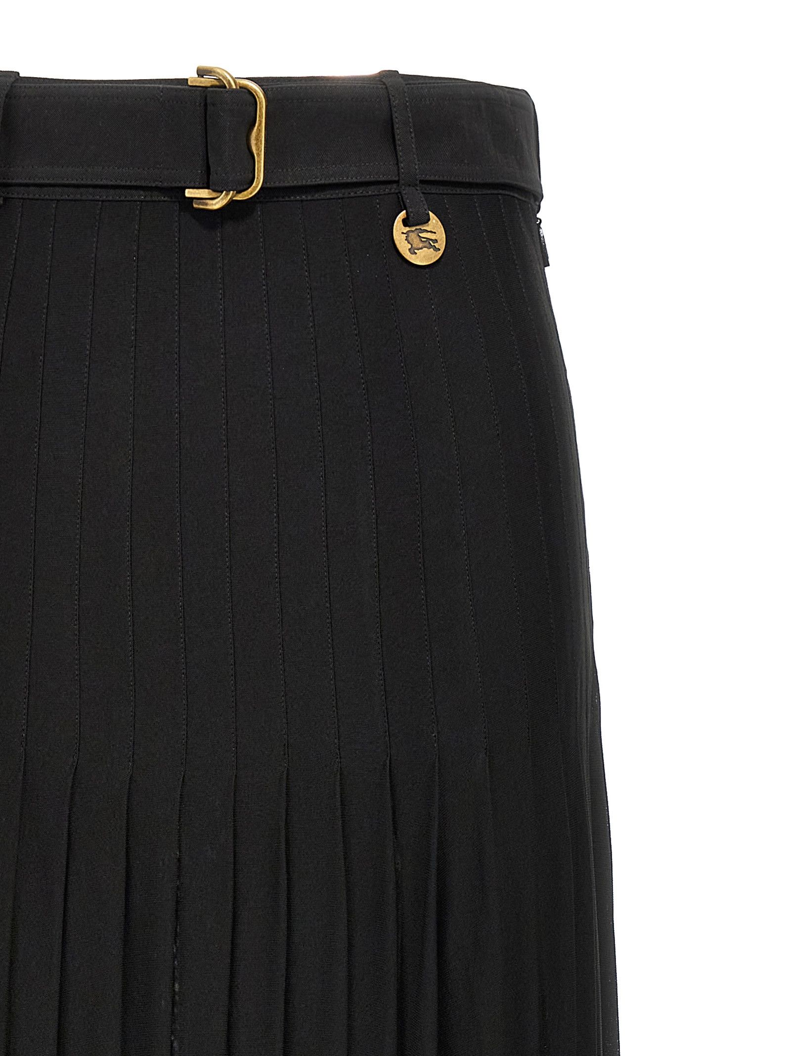 Burberry Pleated Skirt Size 26" / US 2 / IT 38 - 3 Thumbnail