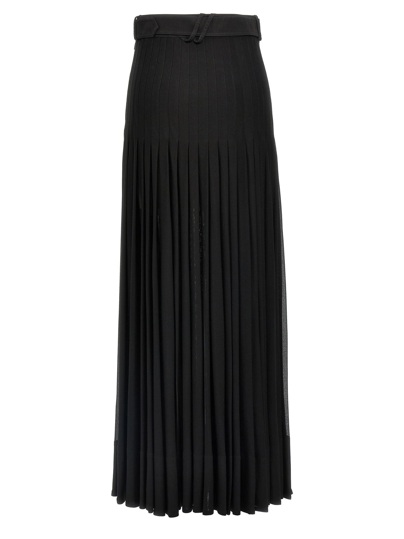 Burberry Pleated Skirt Size 26" / US 2 / IT 38 - 2 Thumbnail