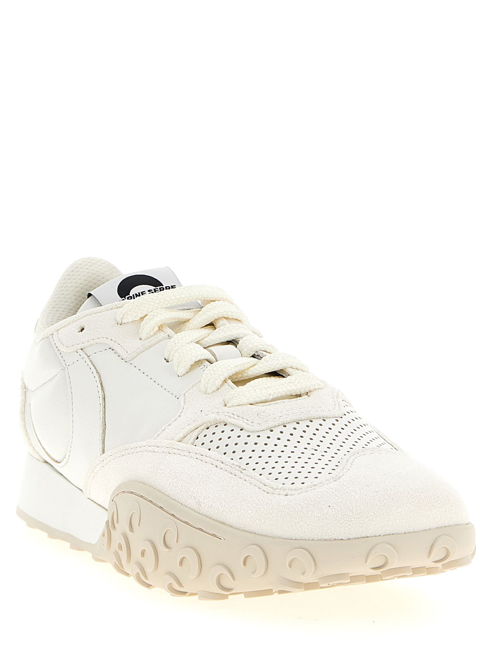 Marine Serre 'Ms Rise' Sneakers Size US 11 / IT 41 - 2 Thumbnail