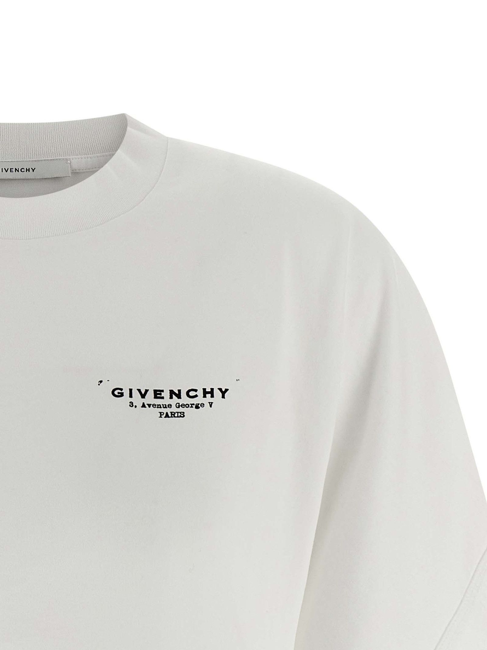 Givenchy Cropped T-Shirt Size XS / US 0-2 / IT 36-38 - 3 Thumbnail