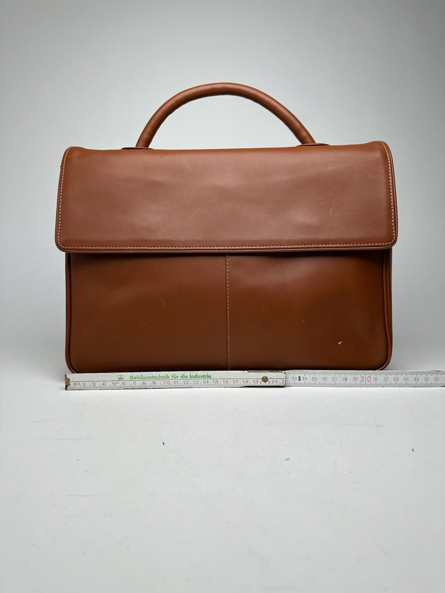 Issey Miyake Vintage 2way leather bag brown Size ONE SIZE - 11 Thumbnail