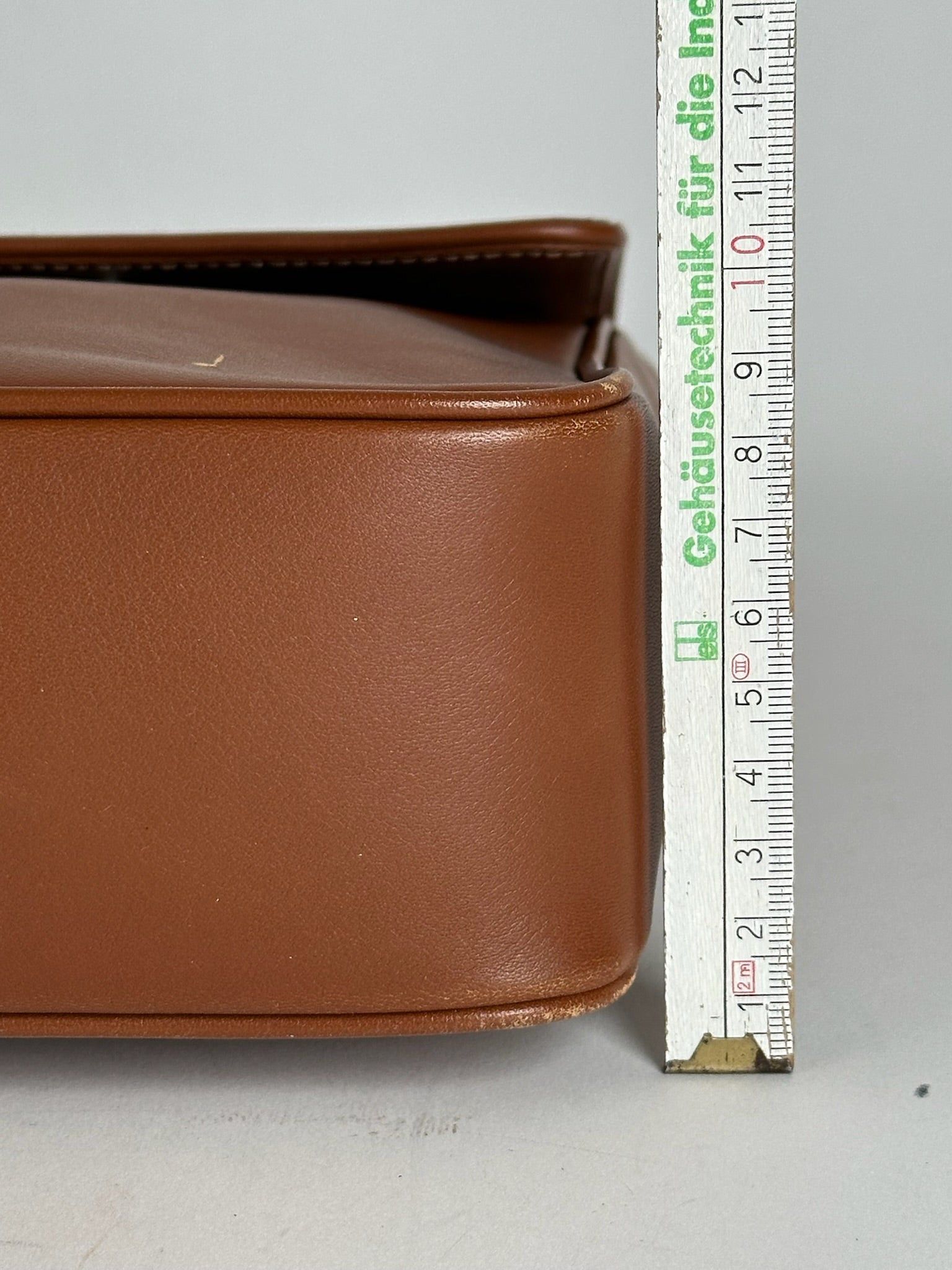 Issey Miyake Vintage 2way leather bag brown Size ONE SIZE - 9 Thumbnail