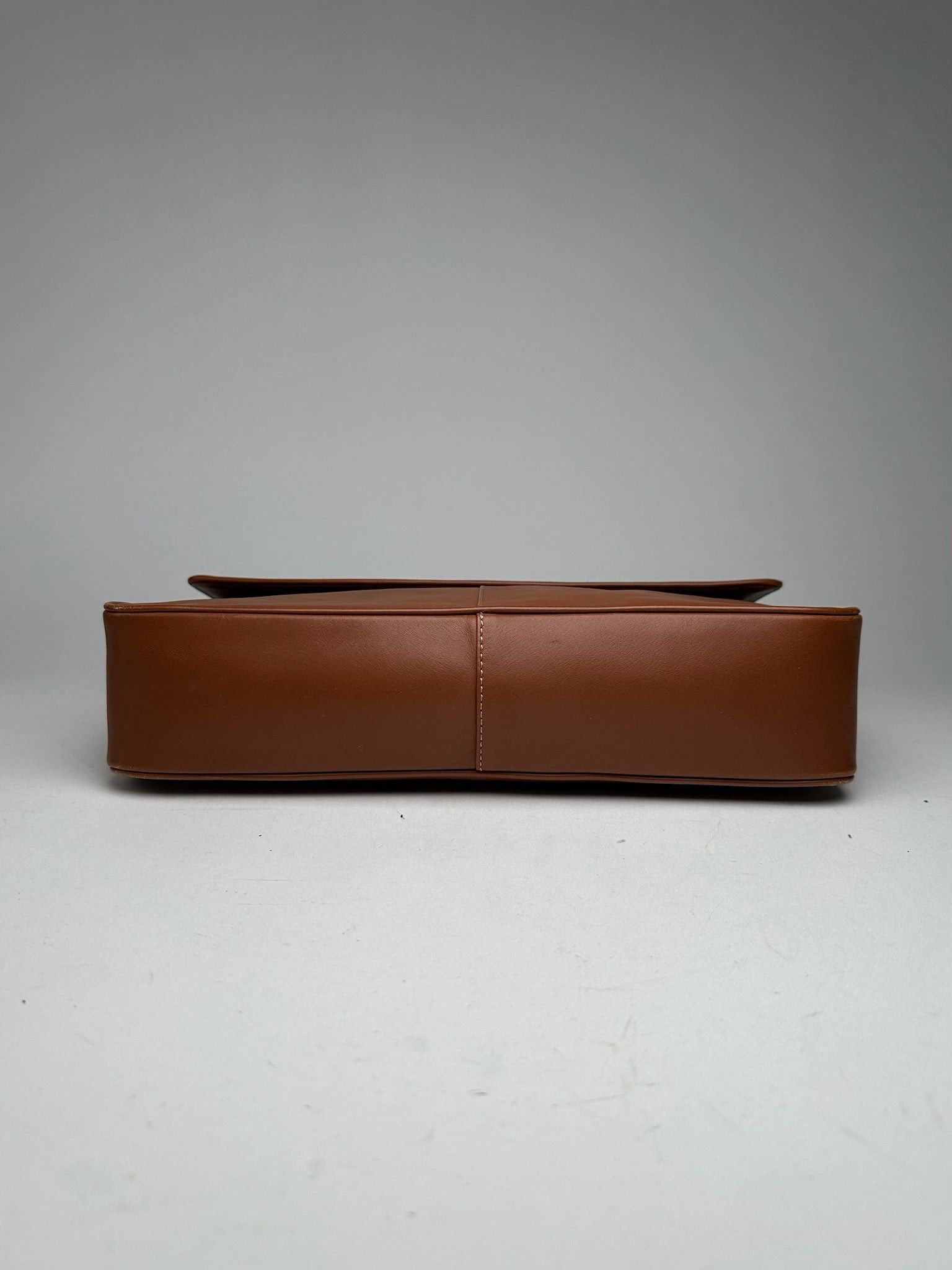 Issey Miyake Vintage 2way leather bag brown Size ONE SIZE - 13 Thumbnail