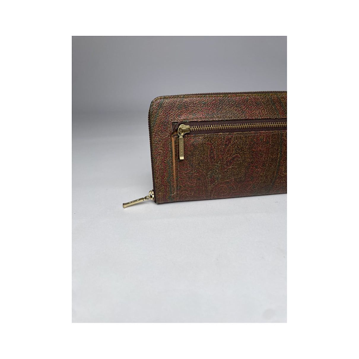 Etro Multicolour Leather Purse Size ONE SIZE - 5 Thumbnail