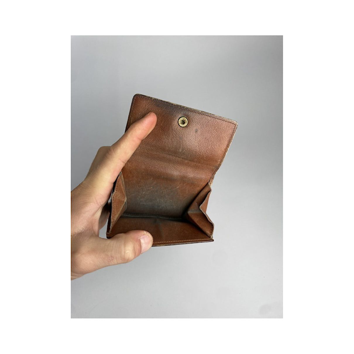 Louis Vuitton Kirigami Brown Leather Wallet Size ONE SIZE - 3 Thumbnail