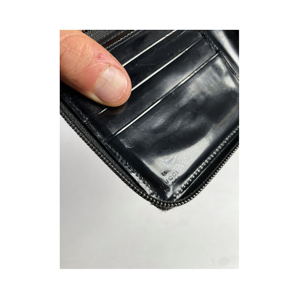 Gucci Horsebit 1955 Beige Cotton Wallet Size ONE SIZE - 4 Thumbnail