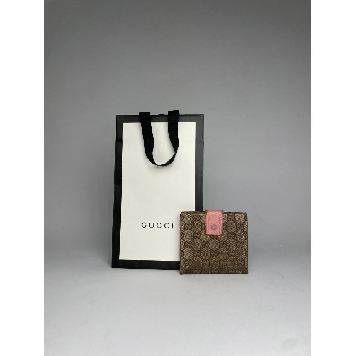 Gucci Horsebit 1955 Beige Cotton Wallet Size ONE SIZE - 2 Thumbnail