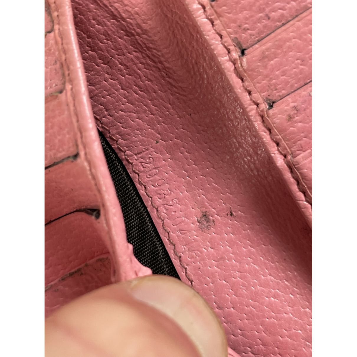 Gucci Horsebit 1955 Beige Cotton Wallet Size ONE SIZE - 5 Thumbnail