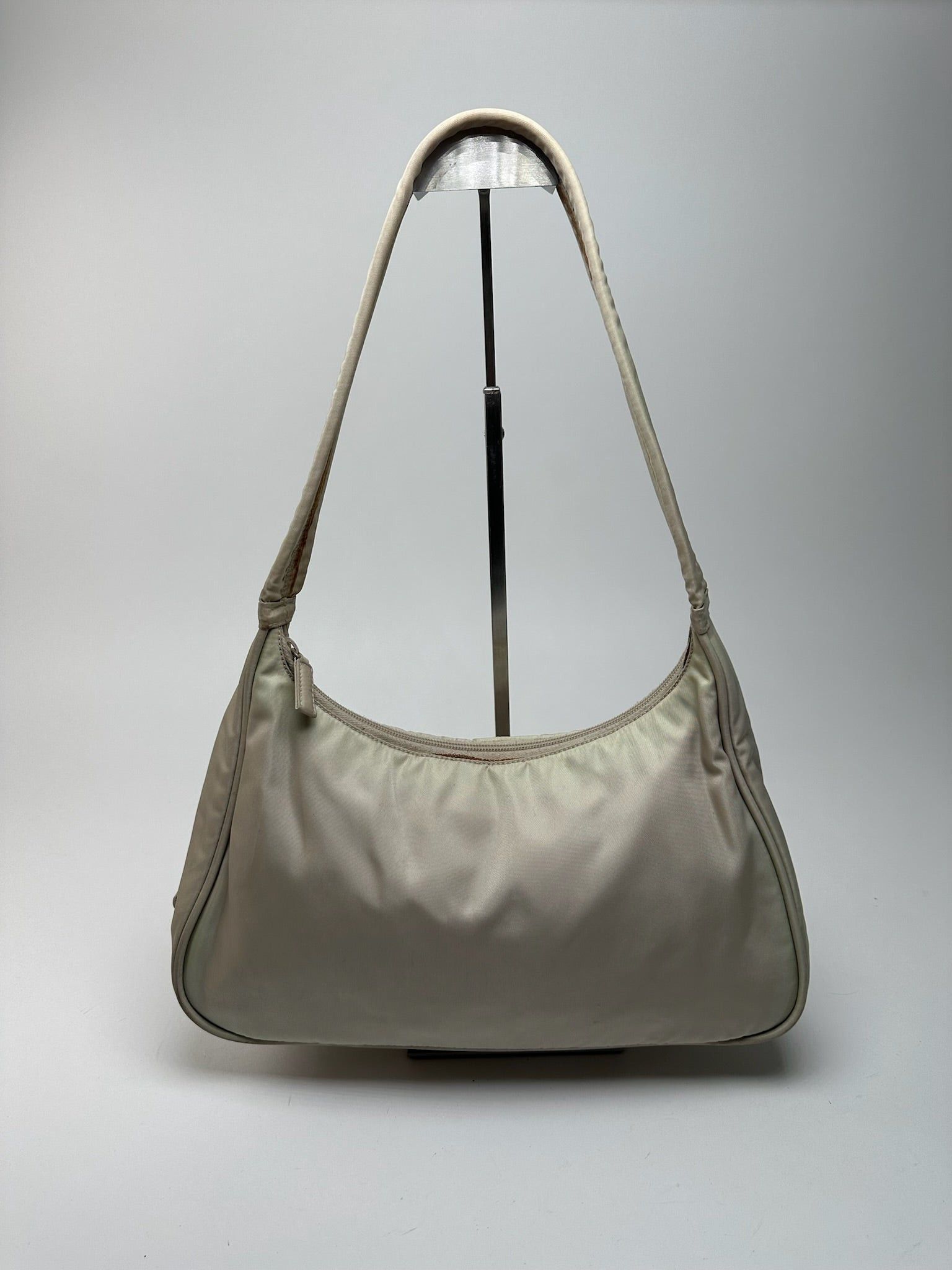 Prada Vintage Cleo Bag beige Size ONE SIZE - 2 Thumbnail