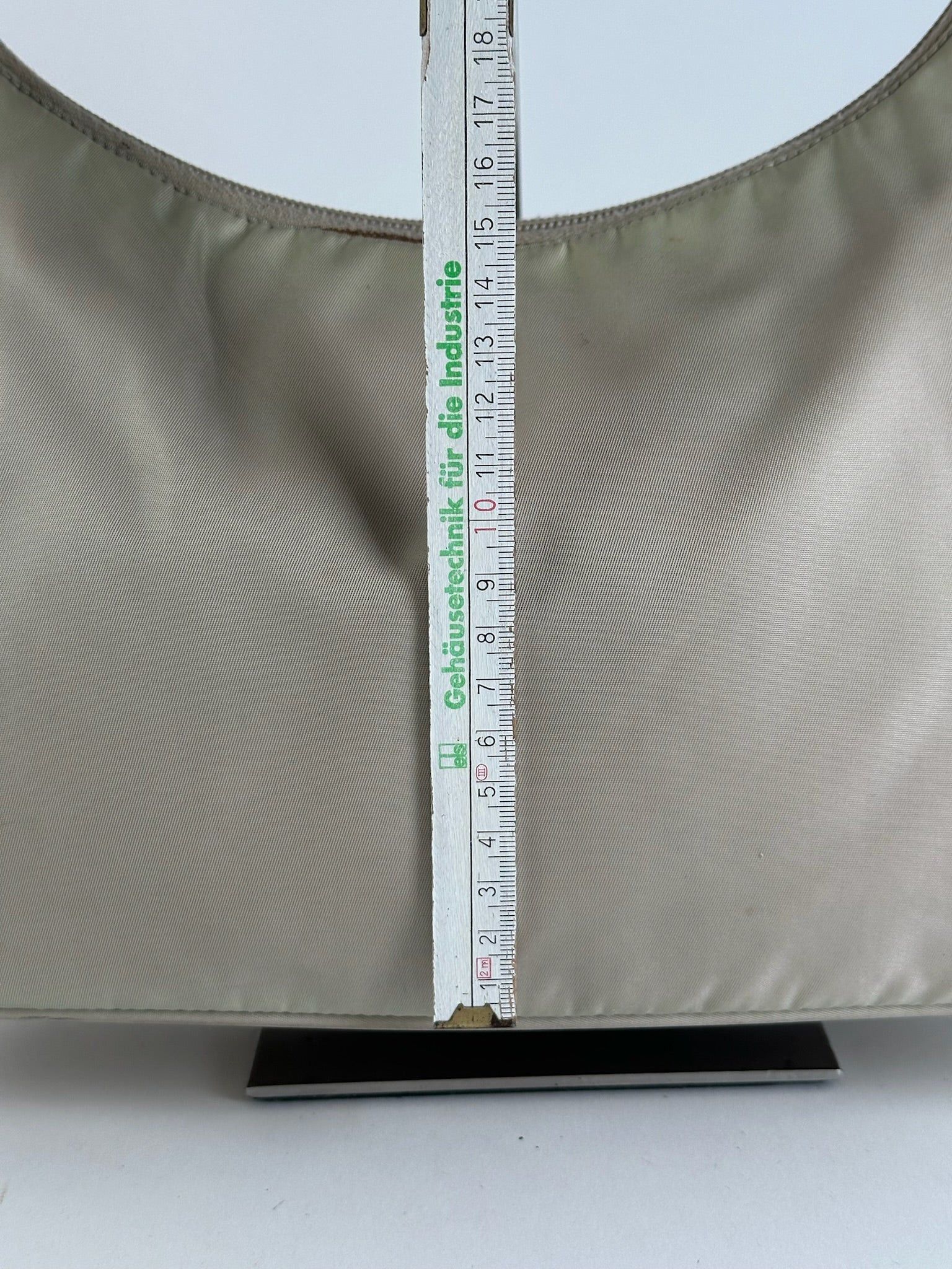 Prada Vintage Cleo Bag beige Size ONE SIZE - 12 Thumbnail