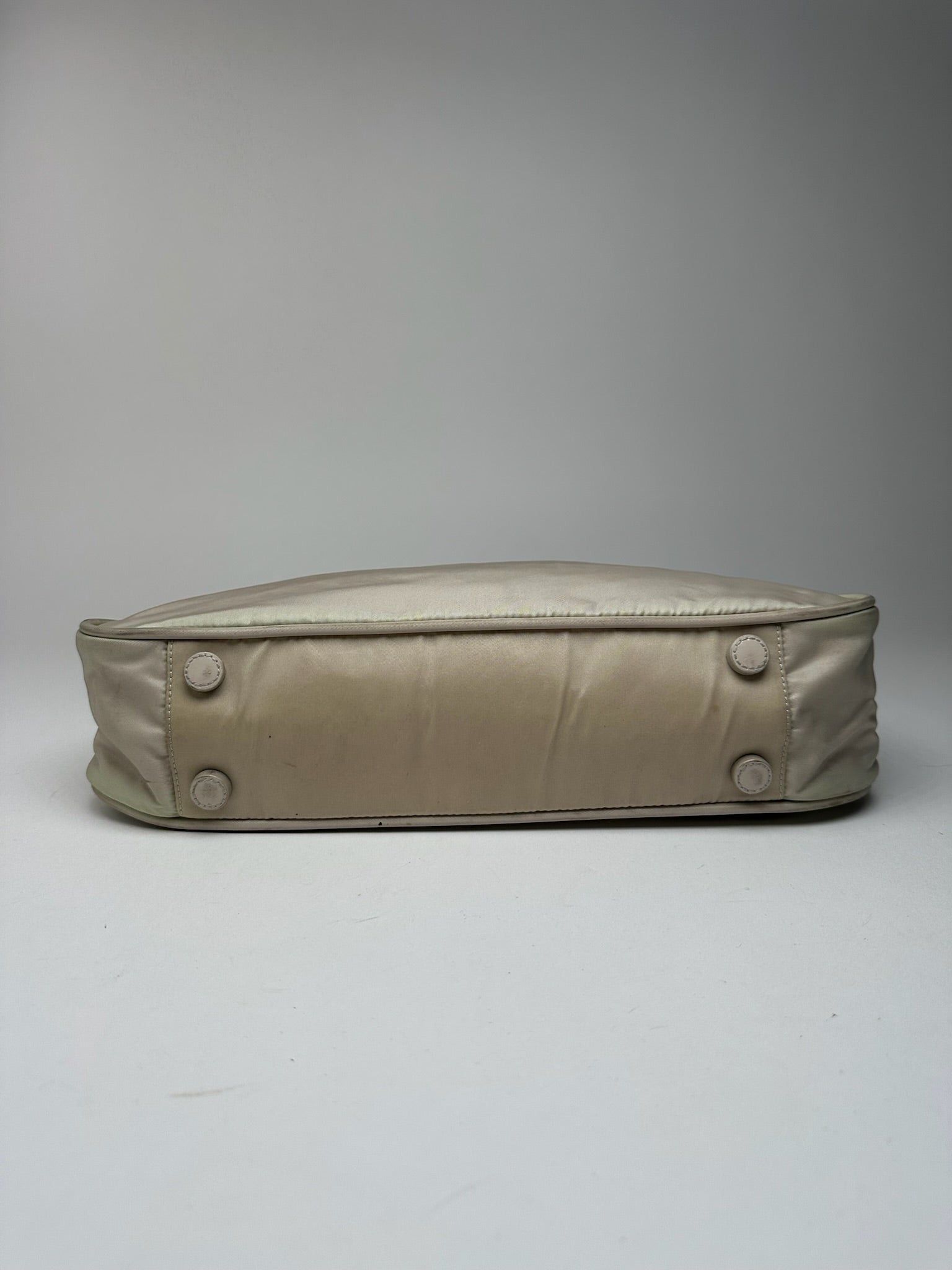 Prada Vintage Cleo Bag beige Size ONE SIZE - 11 Thumbnail