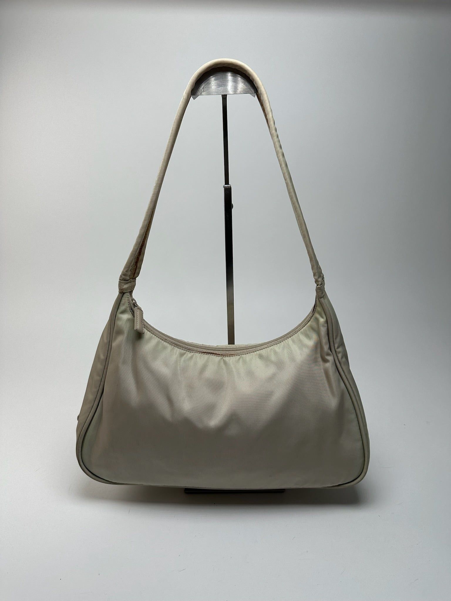 Prada Vintage Cleo Bag beige Size ONE SIZE - 8 Thumbnail