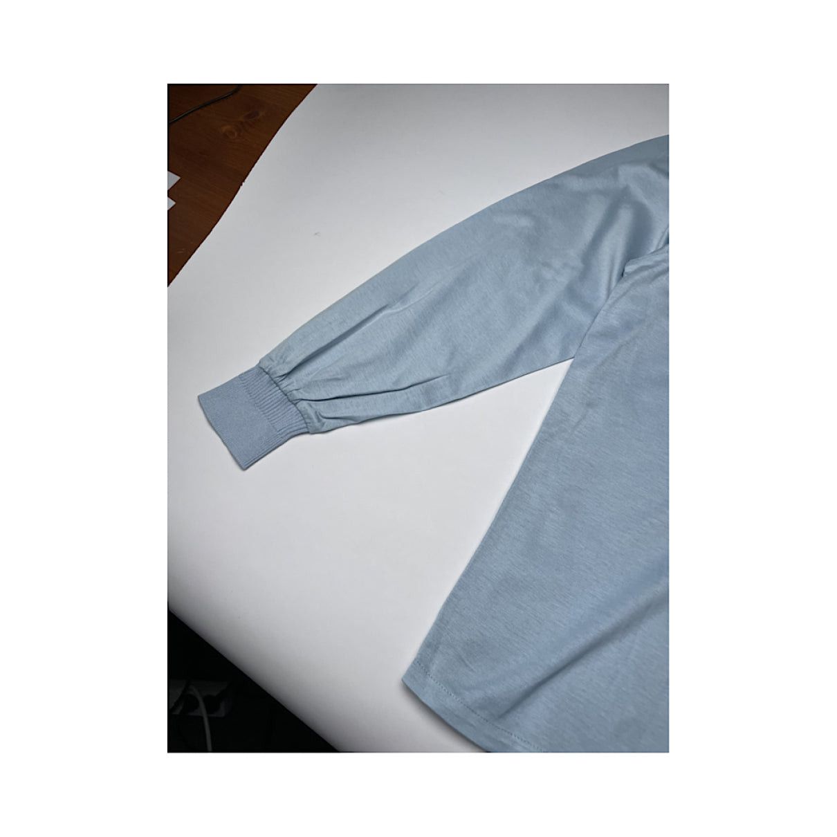 Other Dior Homme Turquoise Cotton Knitwear & Sweatshirt Size M / US 6-8 / IT 42-44 - 3 Thumbnail