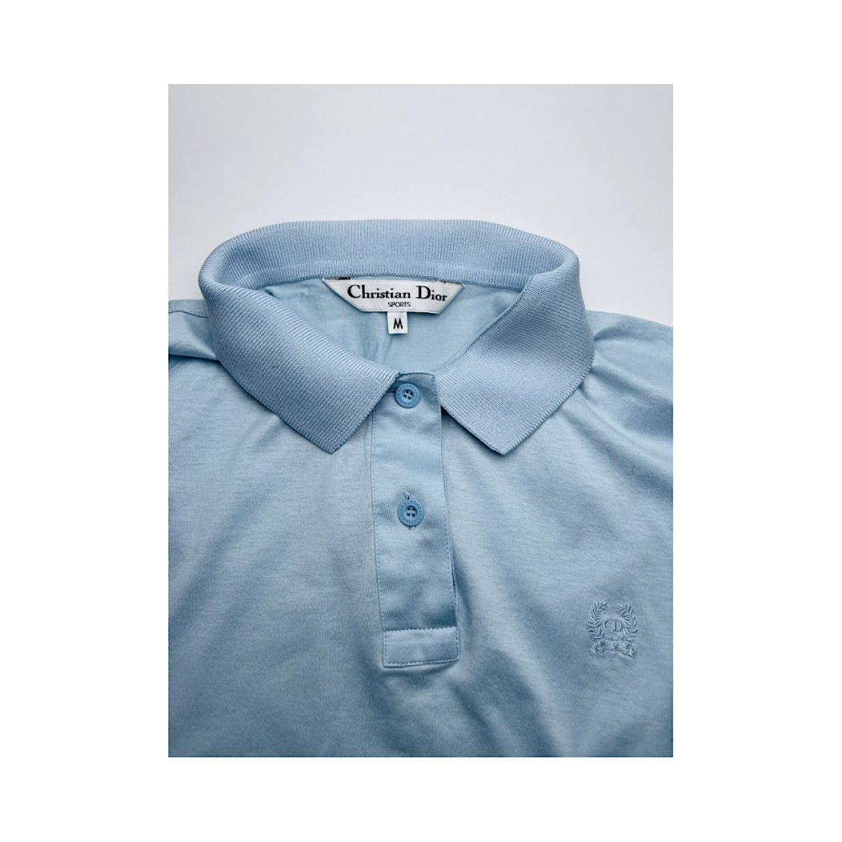 Other Dior Homme Turquoise Cotton Knitwear & Sweatshirt Size M / US 6-8 / IT 42-44 - 4 Thumbnail